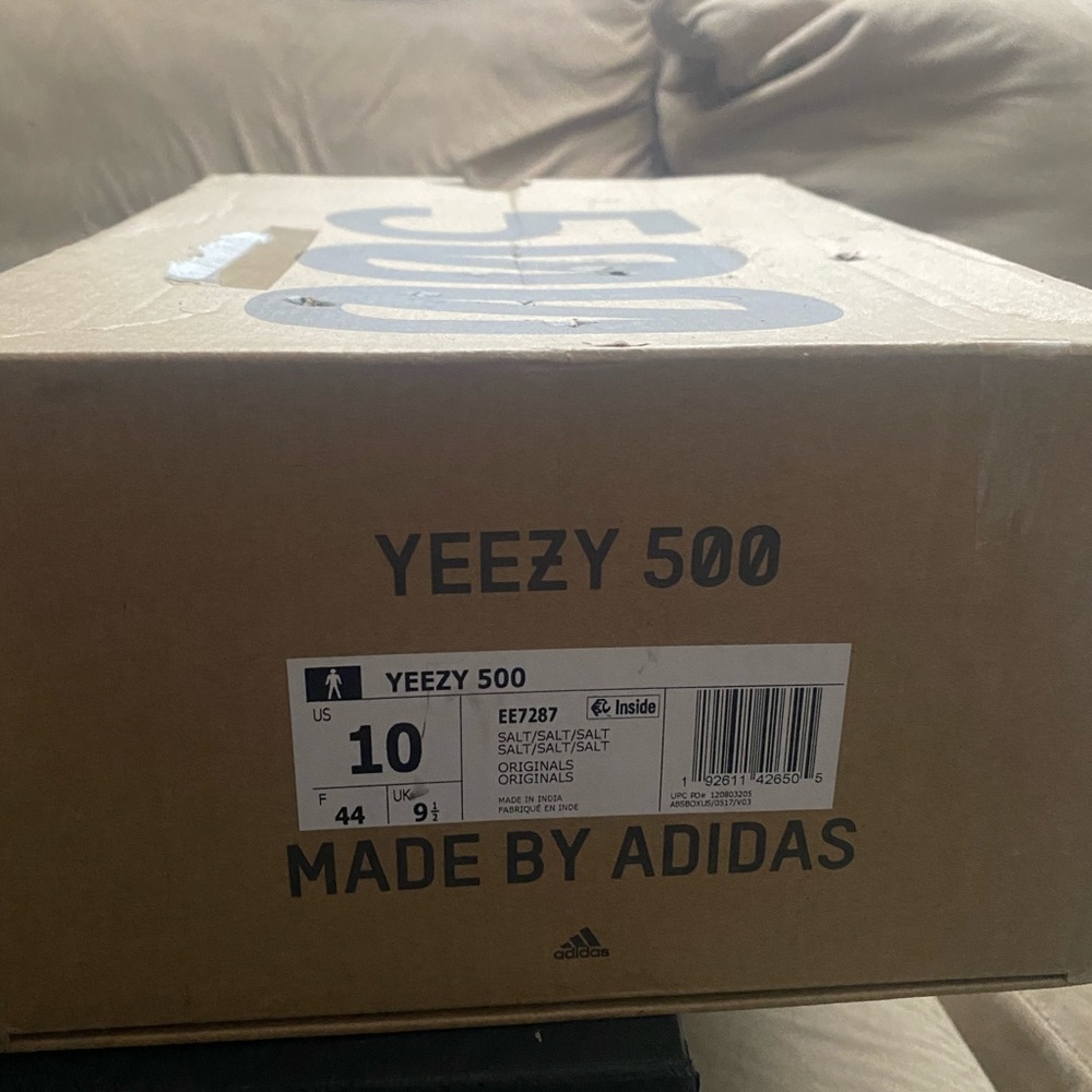 Yeezy 500 Salt